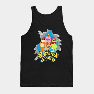 Mens Best Funny Cartoon Vintage Classic Tank Top